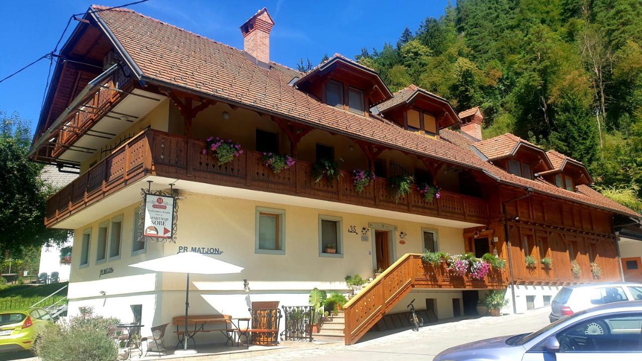 Rooms & Apartments Pr Matjon Bled Dış mekan fotoğraf