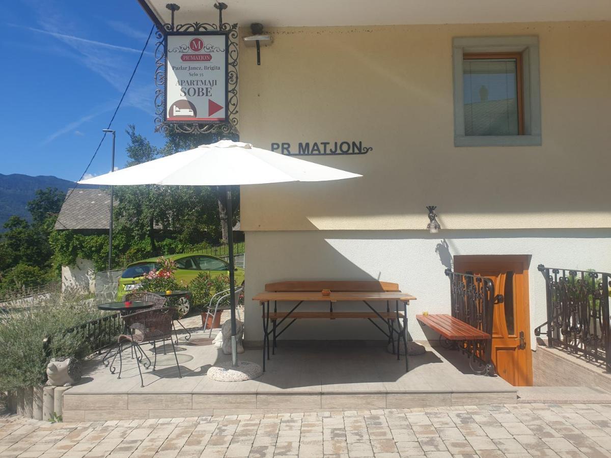 Rooms & Apartments Pr Matjon Bled Dış mekan fotoğraf